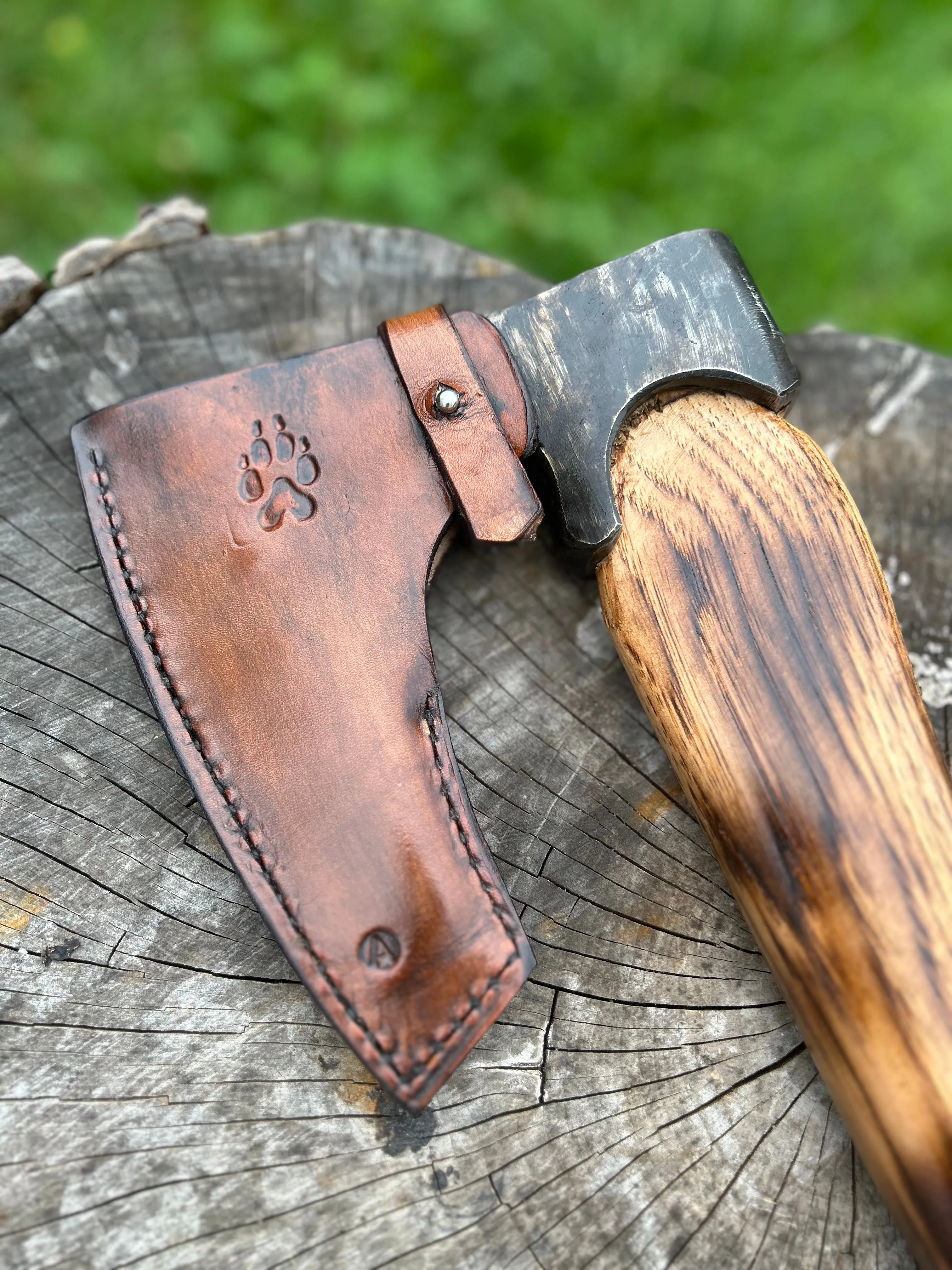 Traditional Siberian/Varangian Style Axe