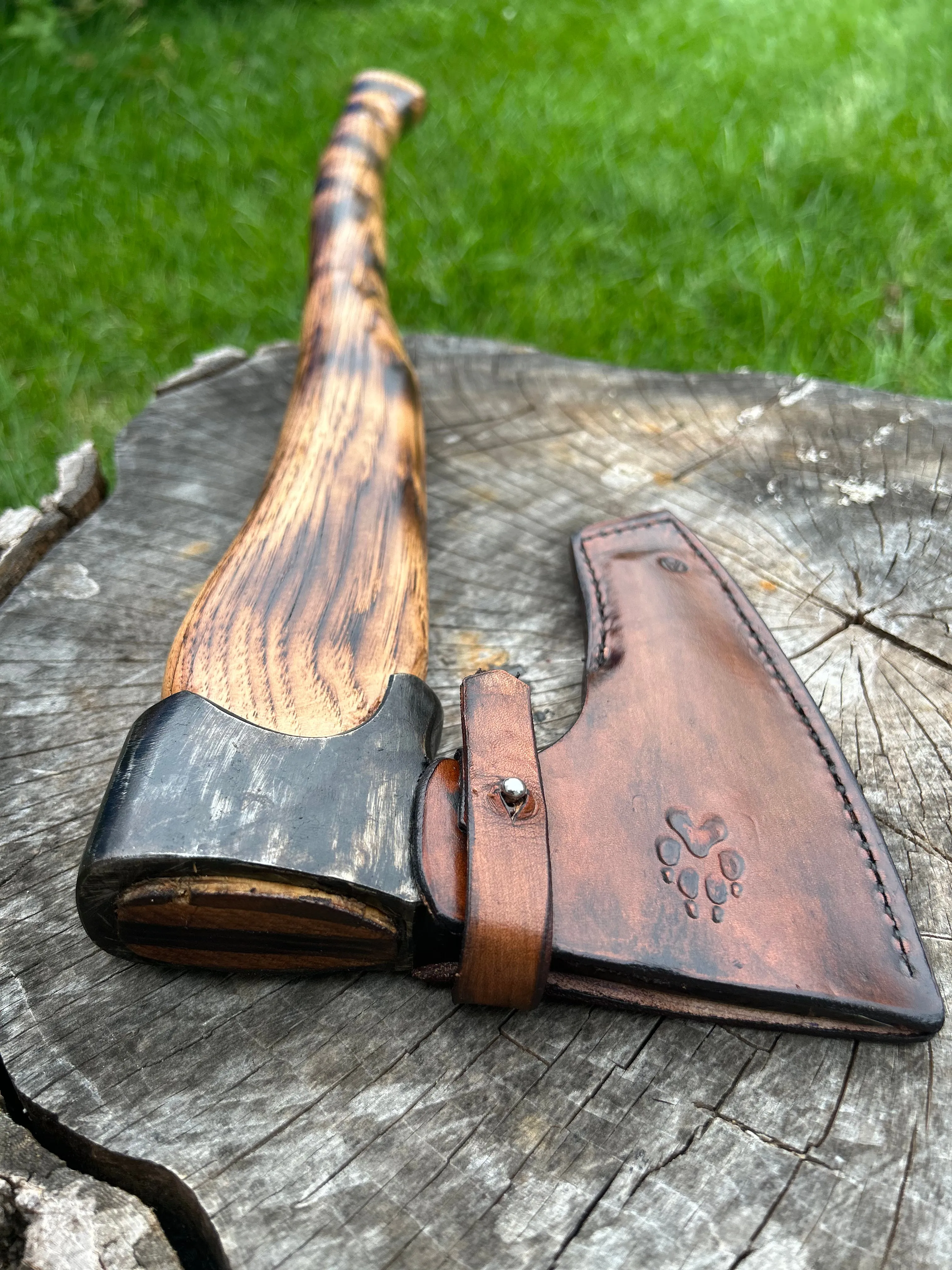 Traditional Siberian/Varangian Style Axe
