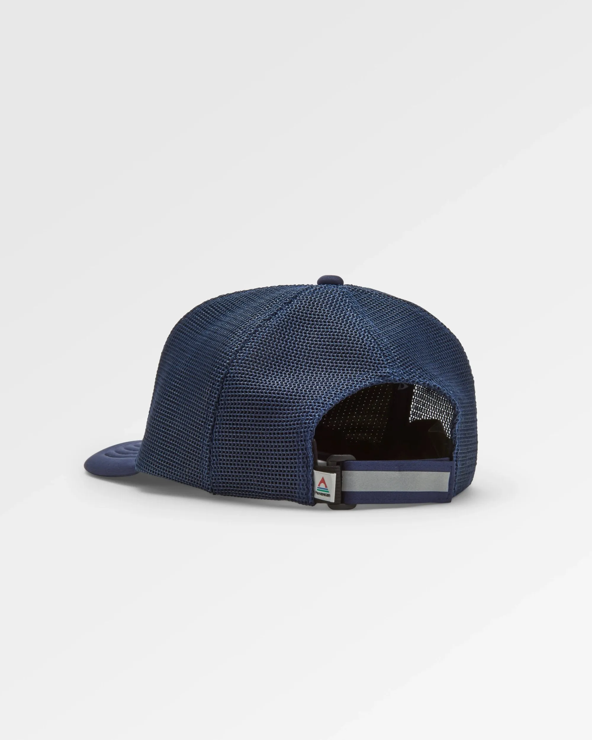 Trail Active Trucker Cap - Rich Navy