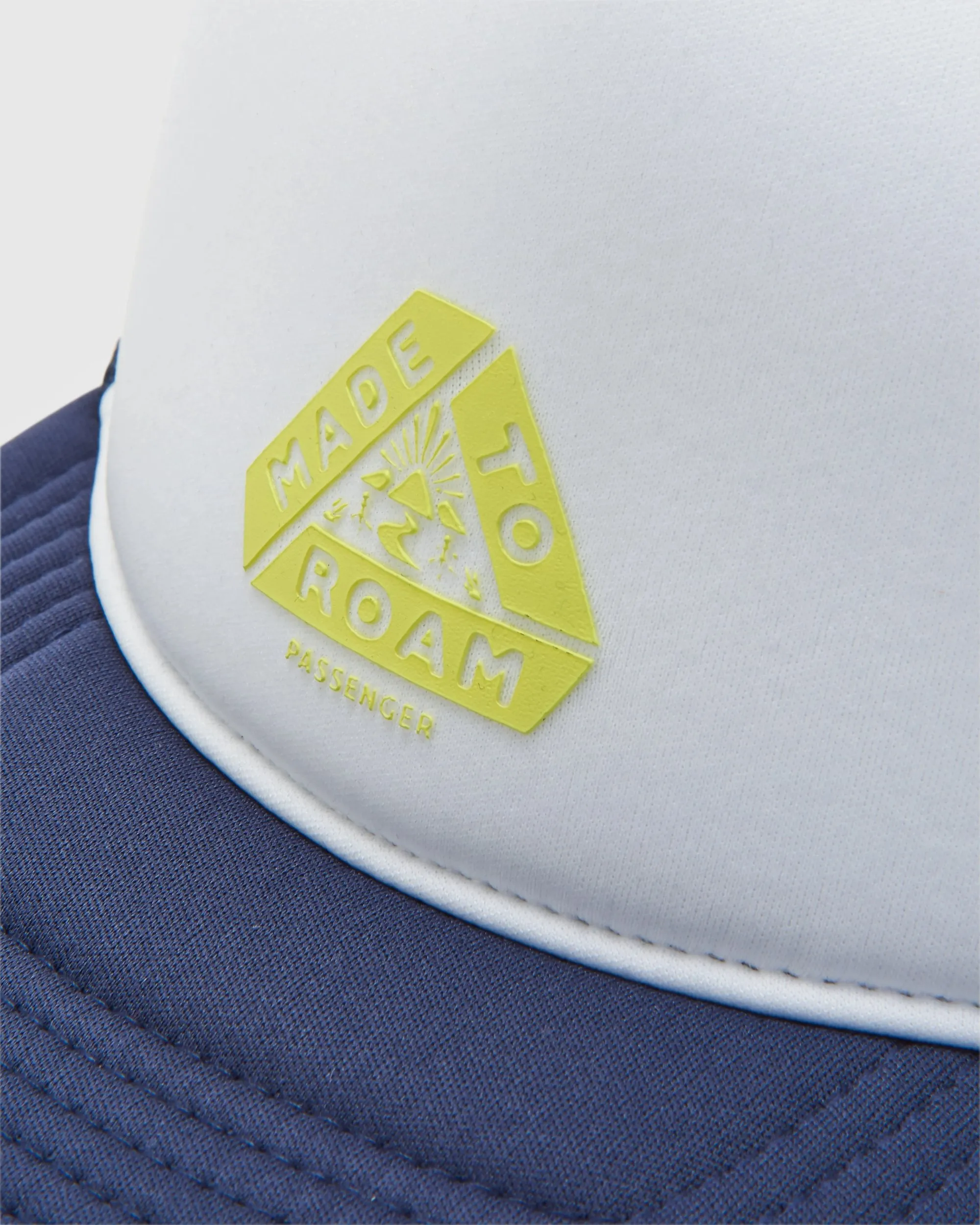 Trail Active Trucker Cap - Rich Navy
