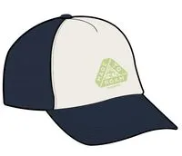 Trail Active Trucker Cap - Rich Navy