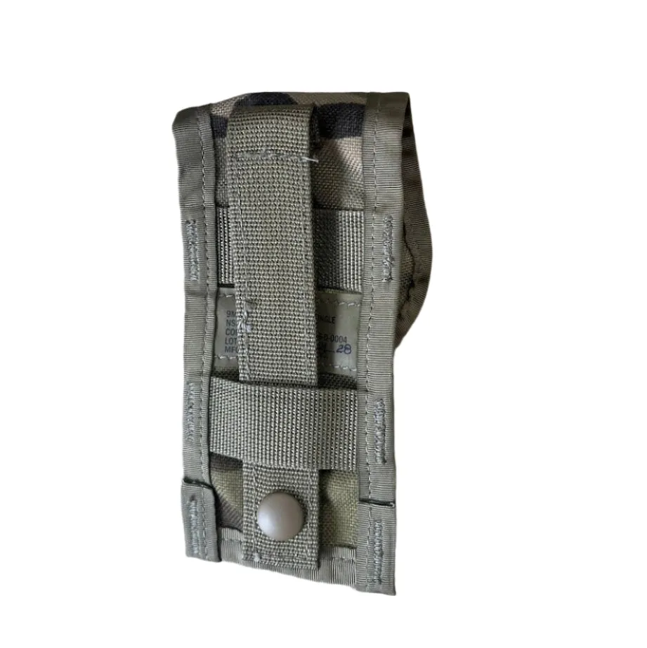 USGI OCP Molle II 9mm Pistol Magazine Pouch (Single)