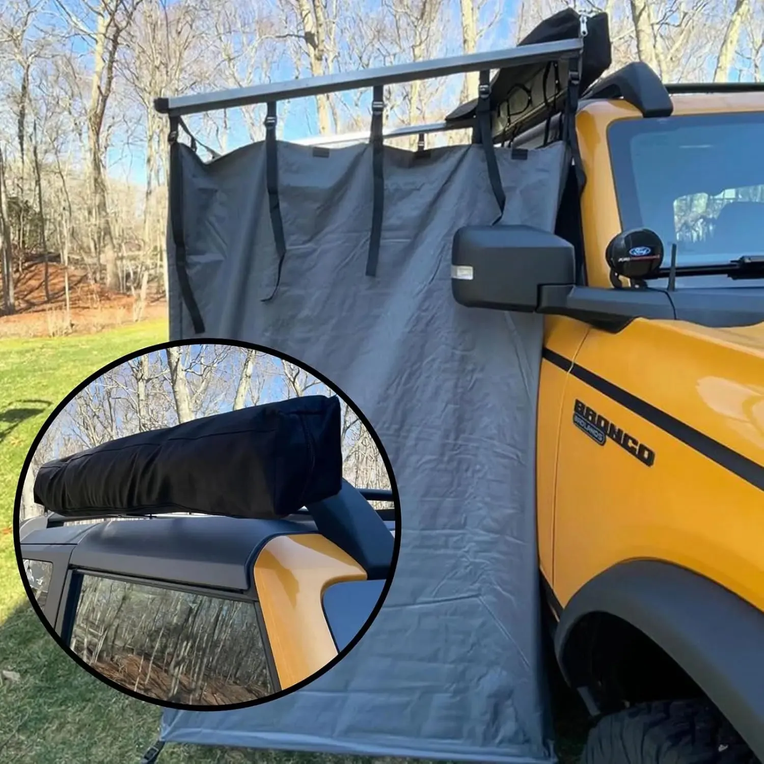 Waterproof Carside Camping Shower Tent