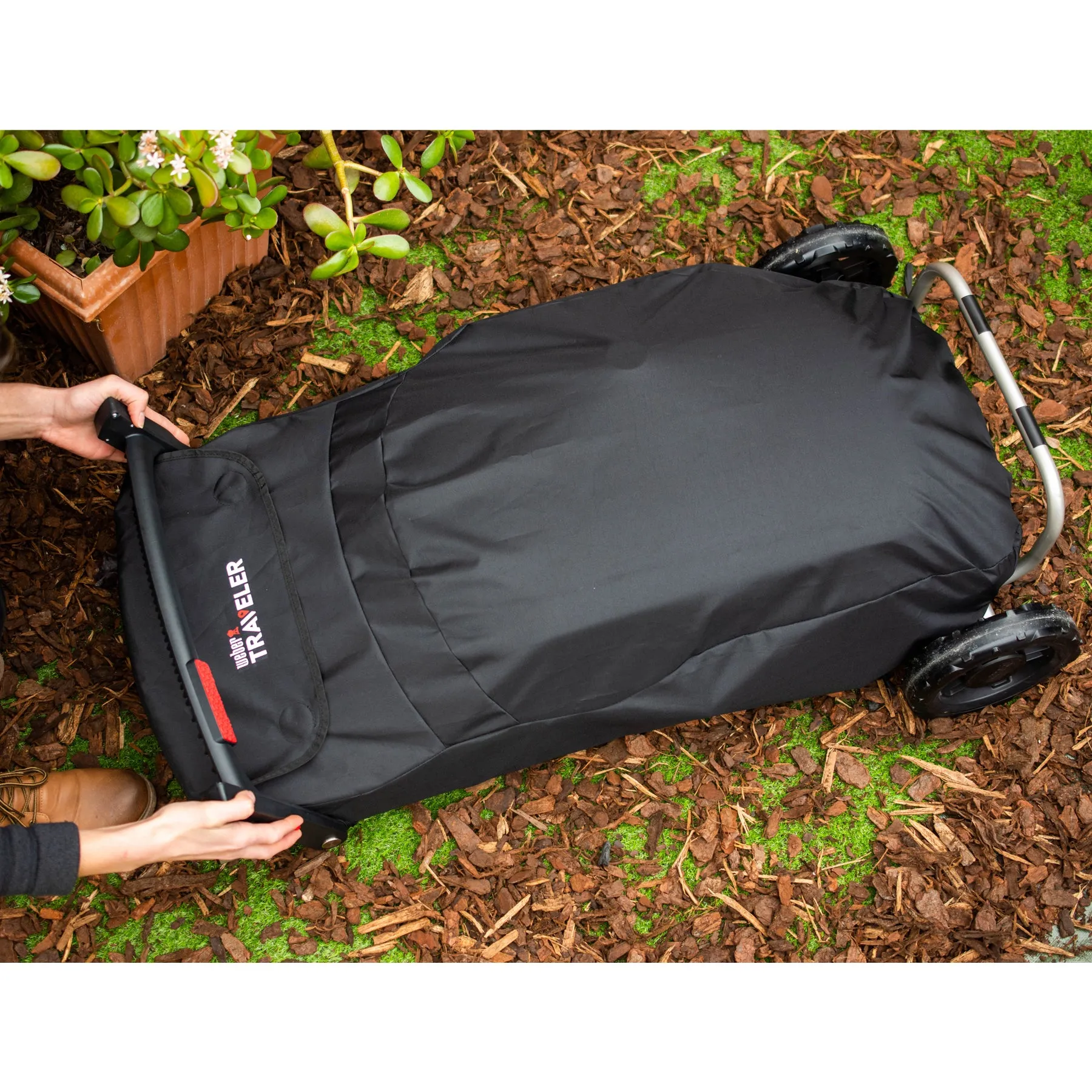 Weber Traveler Compact Cover