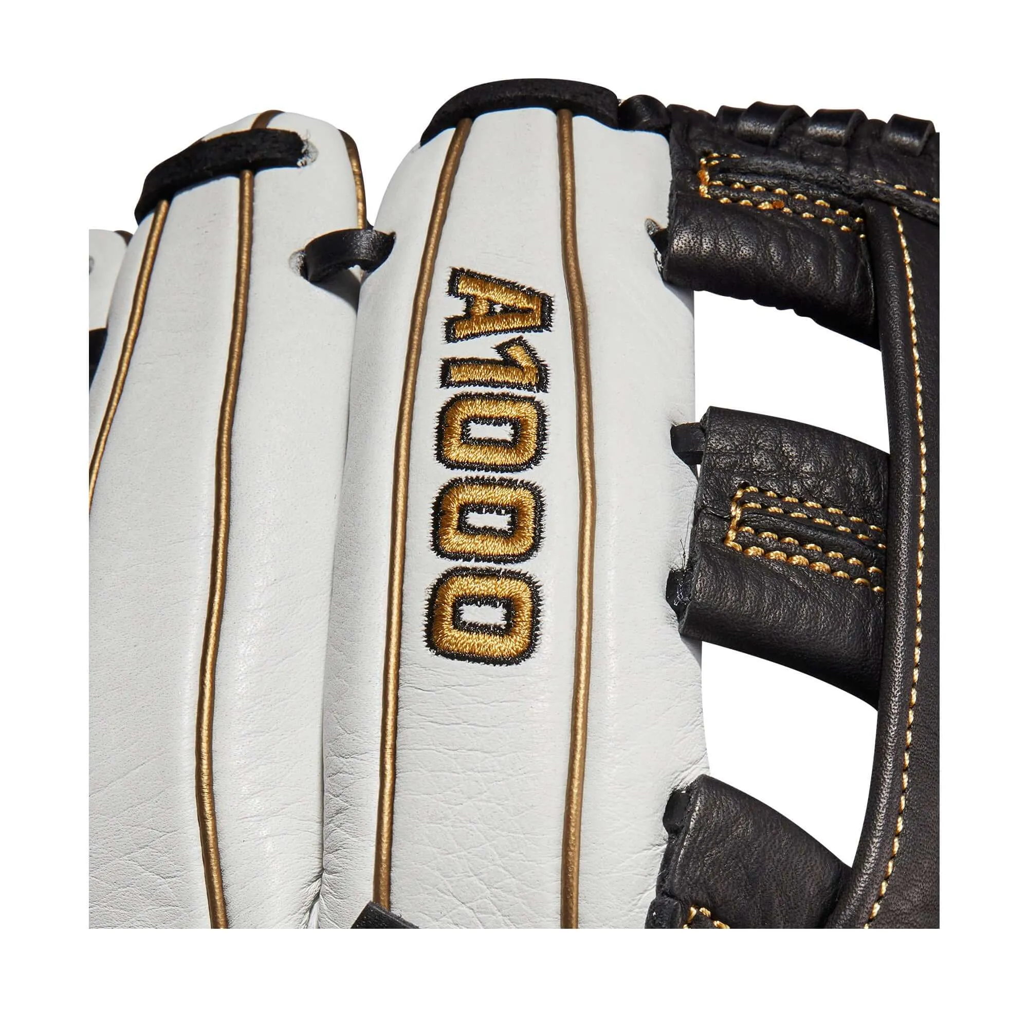Wilson A1000  Fastpitch IF12 12 White/White/Black & Blonde