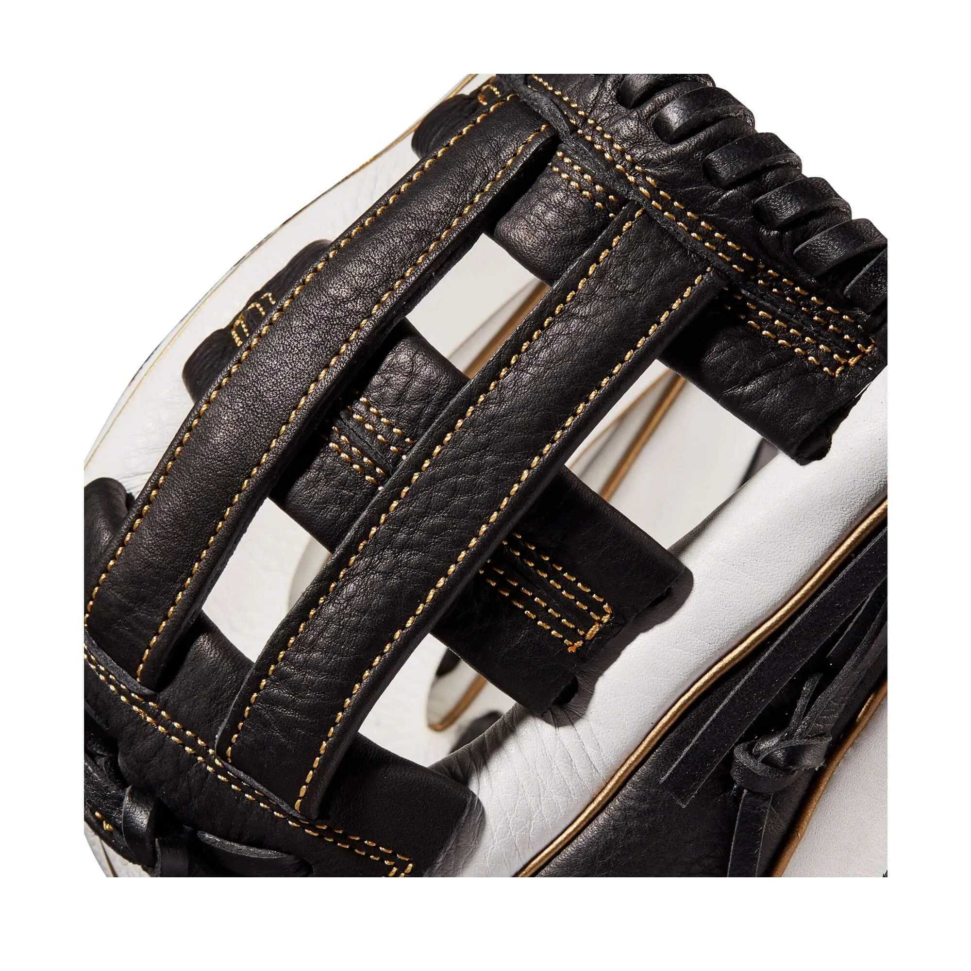 Wilson A1000  Fastpitch IF12 12 White/White/Black & Blonde