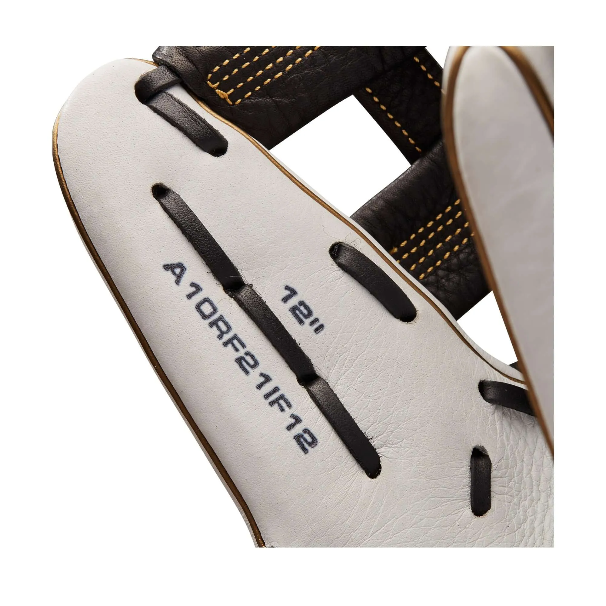 Wilson A1000  Fastpitch IF12 12 White/White/Black & Blonde