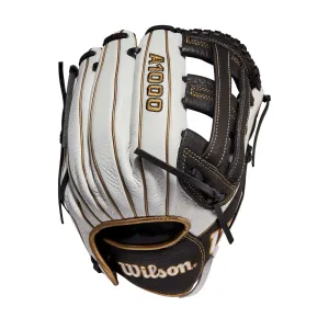 Wilson A1000  Fastpitch IF12 12 White/White/Black & Blonde