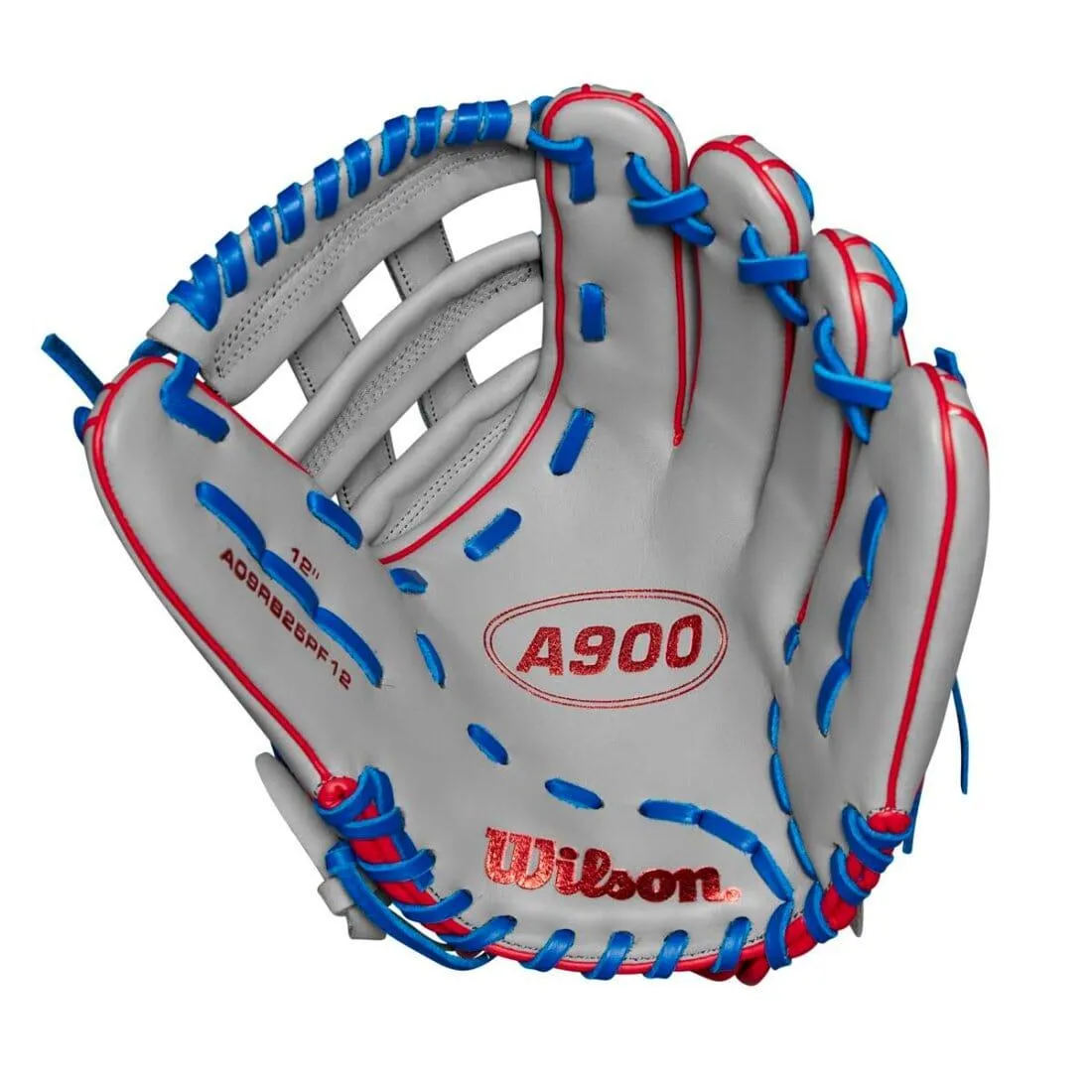 Wilson A900 PF12 Pedroia Fit 12" Baseball Utility Glove: WBW10257112