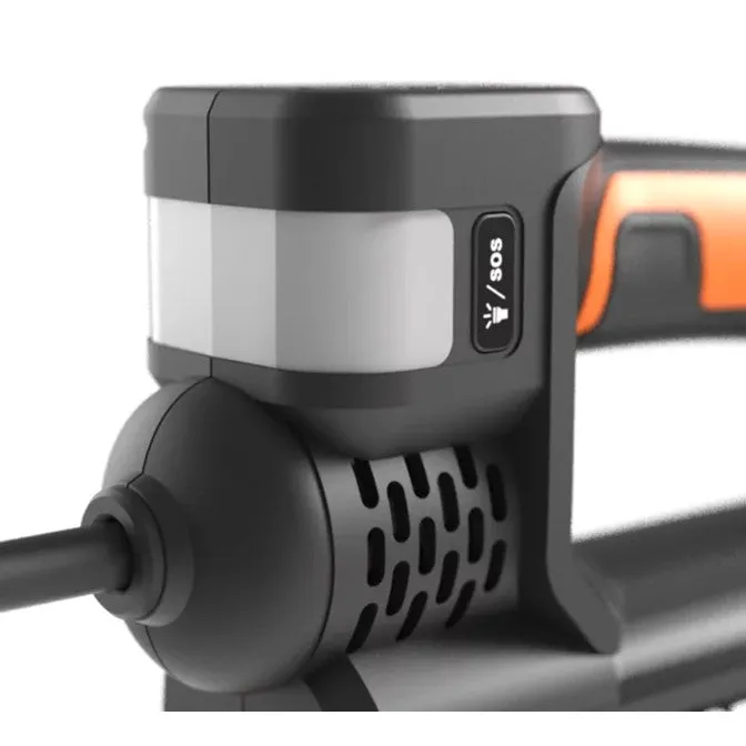 WORX | Portable Air Pump Inflator 4-In-1 Cordless 20V Powershare® -Tool Only
