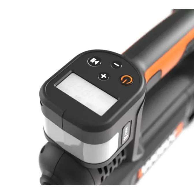 WORX | Portable Air Pump Inflator 4-In-1 Cordless 20V Powershare® -Tool Only