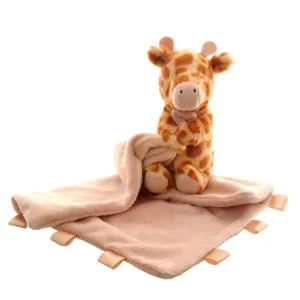 Ziggle Baby Giraffe Comforter Blanket